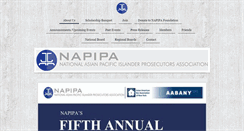 Desktop Screenshot of napipa.org