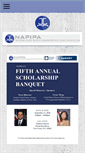 Mobile Screenshot of napipa.org